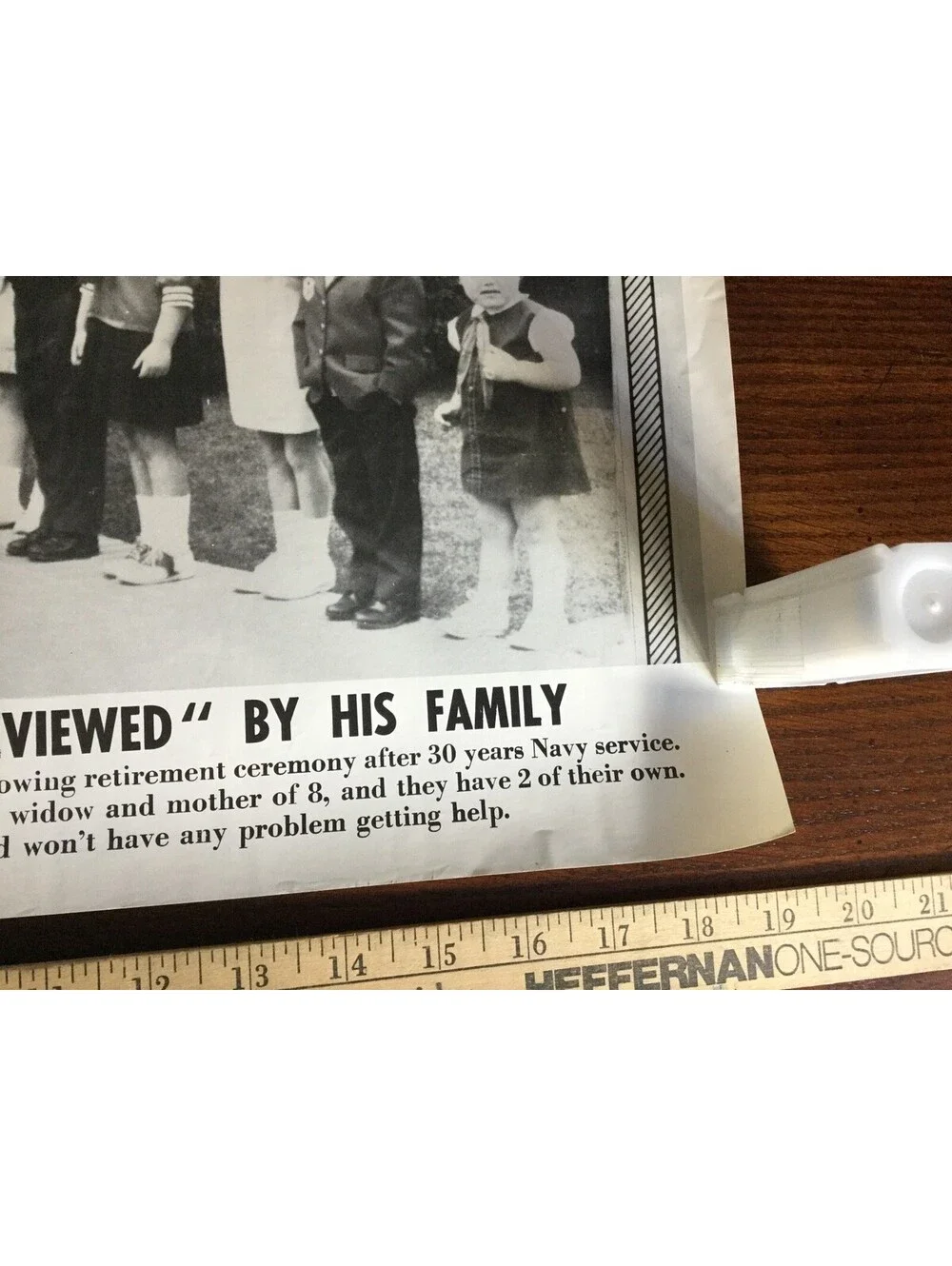 Illustrated Current News Photo - Navy Military Beardsley Doughnut Monterey CA